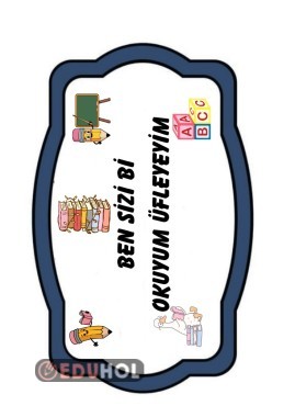 Okuma Bayramı Kartları