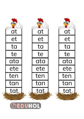 T Harfi Kelimeler Heceler