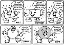 Geometrik Şekiller İnteraktif Çalışma