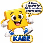 Geometrik Şekiller Pano