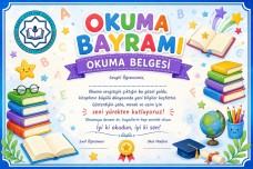 Okuma Bayramı Belgesi