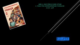 MEB 2.SINIF TÜRKÇE DERS KİTABI 2. TEMA TÜM DEĞERLENDİRME FORMLARI (word)