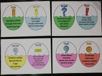 Noktalama işaretleri defter ve pano etkinlikleri