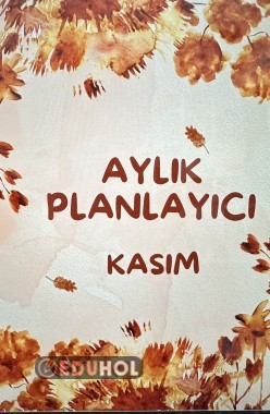 KASIM PLANLAYICI