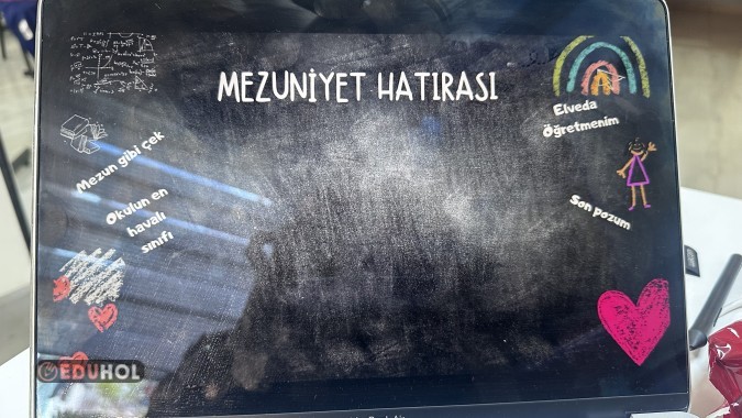 Öğretmen veda konuşması