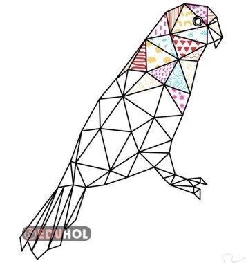 Görsel Sanatlar Çizgi Desen Çalışması