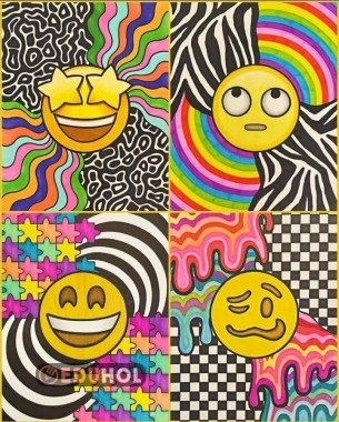 Renkli Görsel Sanatlar Etkinliği