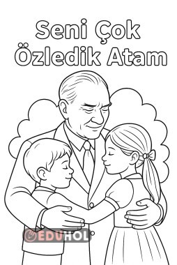 10 KASIM BOYAMA SAYFASI