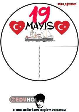 19 MAYIS 3 BOYUTLU ÇALIŞMA