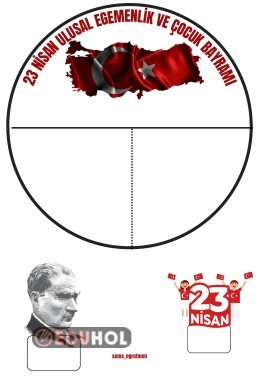 23 NİSAN 3 BOYUTLU ETKİNLİK