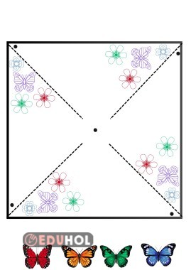 3 BOYUTLU RÜZGAR GÜLÜ