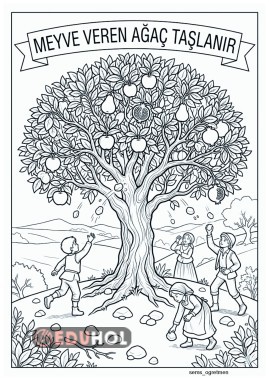 3 TANE ATASÖZLERİ BOYAMA ETKİNLİĞİ