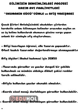 ANKARA ŞARTNAME ÖZETİ