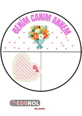 ANNELER GÜNÜ ÜÇ BOYUTLU ETKİNLİK