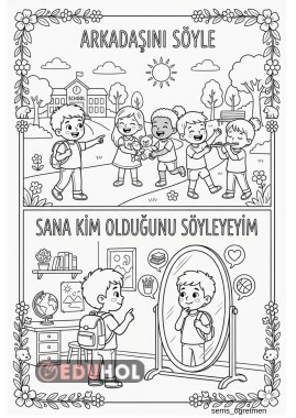 3 TANE ATASÖZLERİ BOYAMA ETKİNLİĞİ