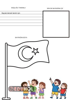 BAYRAK SEVGİSİ ETKİNLİĞİ