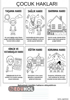 ÇOCUK HAKLARI