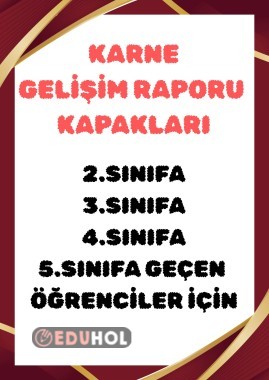 HER SINIFA UYGUN KARNE KAPAKLARI