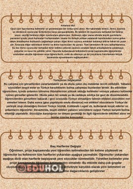 İLK ORTA LİSA 1.KISIM