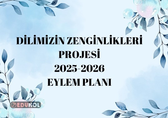 İLKOKUL EYLEM PLANI