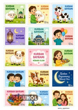 KURBAN BAYRAMI PULLARI