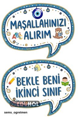 OKUMA BAYRAMI KONUŞMA BALONLARI