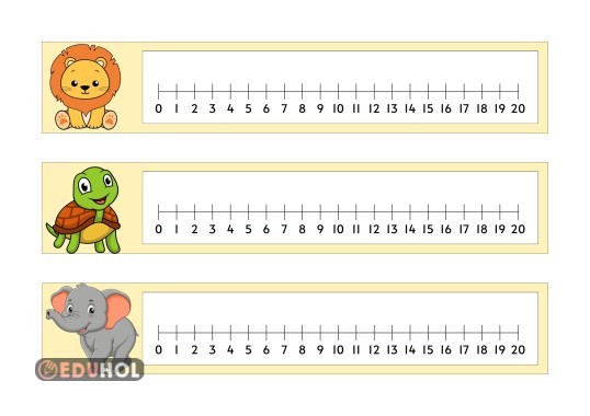 SAYI DOĞRUSU ŞABLONU