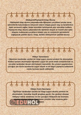 SINIF ETKİNLİKLERİ DİLİMİZİN ZENGİNLİKLERİ