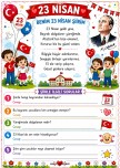 23 NİSAN ŞİİR ETKİNLİĞİ