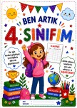 4. VE 5. SINIFA GEÇENLER İÇİN KARNE KAPAKLARI