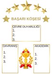 DİLİMİZİN ZENGİNLİKLERİ BAŞARI KÖŞESİ