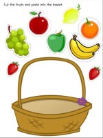 Meyve Sepeti_Kes-Yapıştır