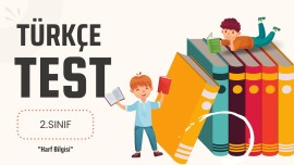 2.Sınıf Türkçe Test/Harf Bilgisi