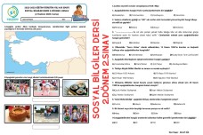 Sosyal Bilgiler 2.Dönem 2.Sınav