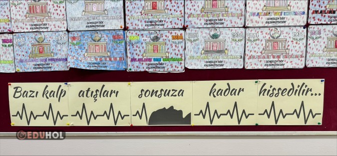 10 KASIM ATATÜRK'Ü ANMA