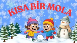 DİJİTAL PANO KISA BİR MOLA