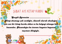 KİTAP KURDU BELGESİ