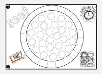 saatler için zar oyunu