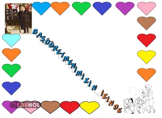 24 KASIM BOYAMA(BAŞÖĞRETMENİMİZİN İZİNDE)