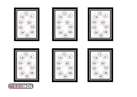 ALTIŞAR RİTMİK SAYMA( DEFTER ÇALIŞMASI)