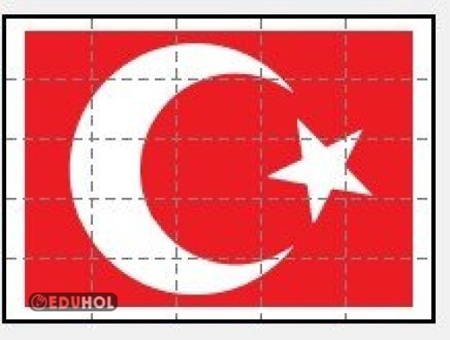BAYRAK PANO ÇALIŞMASI RENKLİ (25 A4)