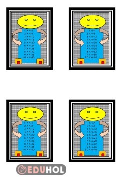 ÇARPIM TABLOSU(DÖRDER)