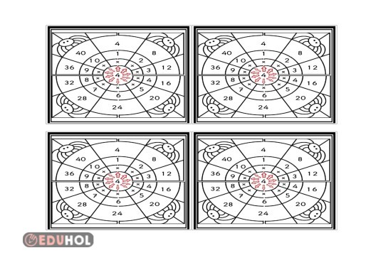 ÇARPMA İŞLEMİ DEFTER ÇALIŞMASI(DÖRDER)