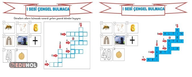 I SESİ ÇENGEL BULMACA