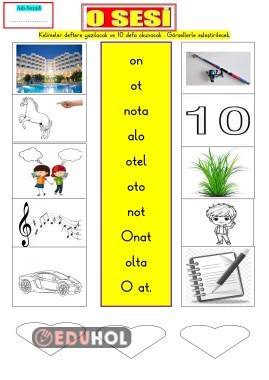 O SESİ GÖRSEL EŞLEŞTİRME