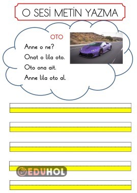 O SESİ METİN YAZMA-2-
