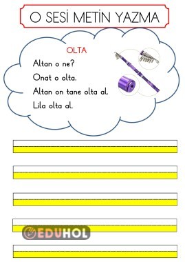O SESİ METİN YAZMA-3-