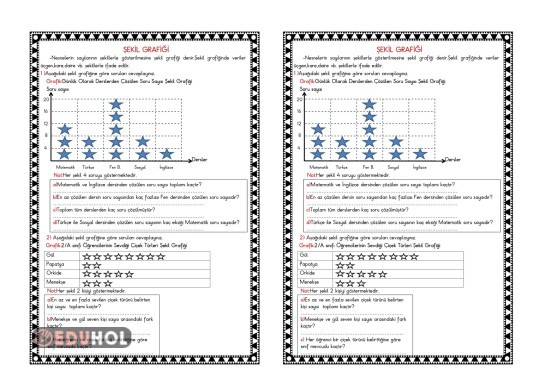 ŞEKİL GRAFİĞİ(Defter Çalışması)
