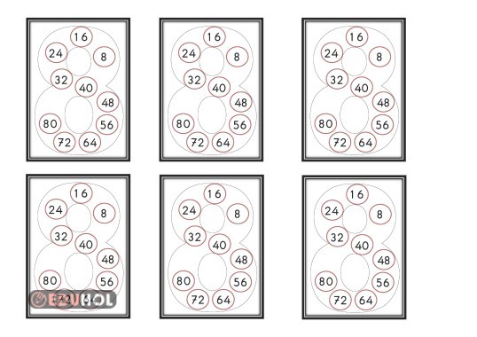 SEKİZER RİTMİK SAYMA(DEFTER ÇALIŞMASI)