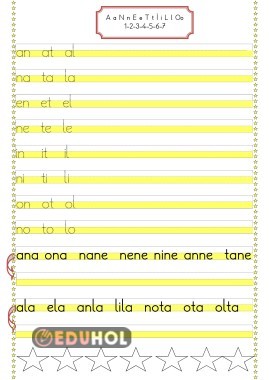 SESLER TEKRAR ÇALIŞMASI 8